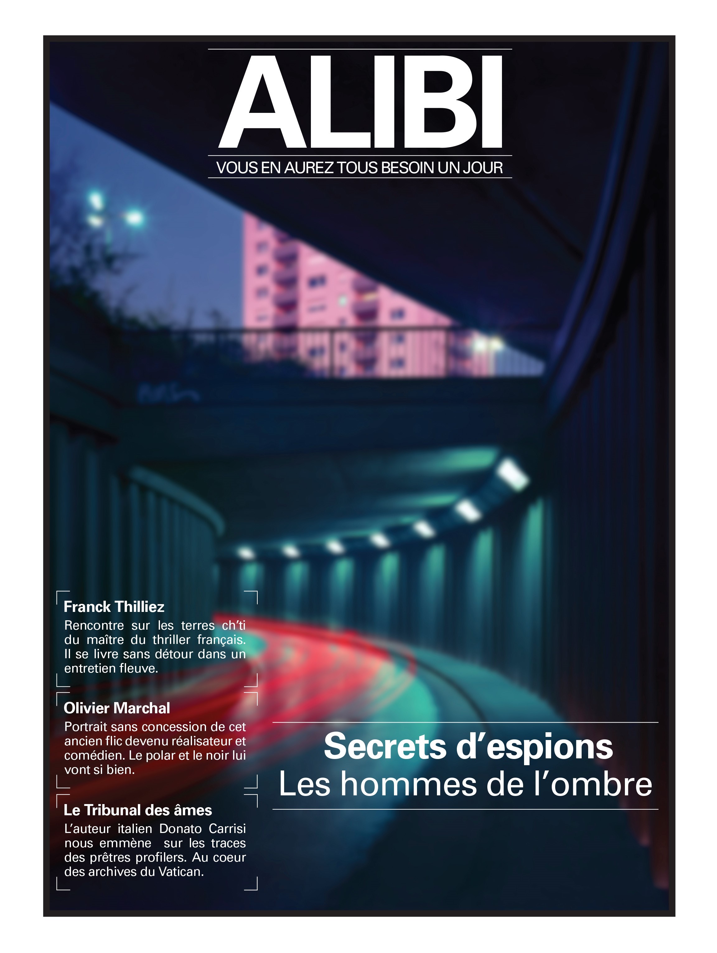 ALIBI - SECRETS D´ESPIONS, TOME 3