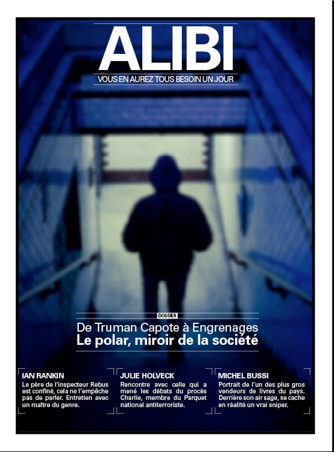 ALIBI 5 - LE POLAR, MIROIR DE LA SOCIETE, PRINTEMPS 2021