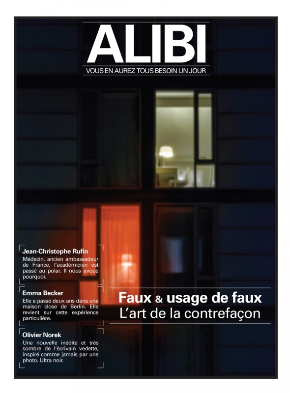 ALIBI - TOME 2 - FAUX ET USAGE DE FAUX, L´ ART DE LA CONTREFACON