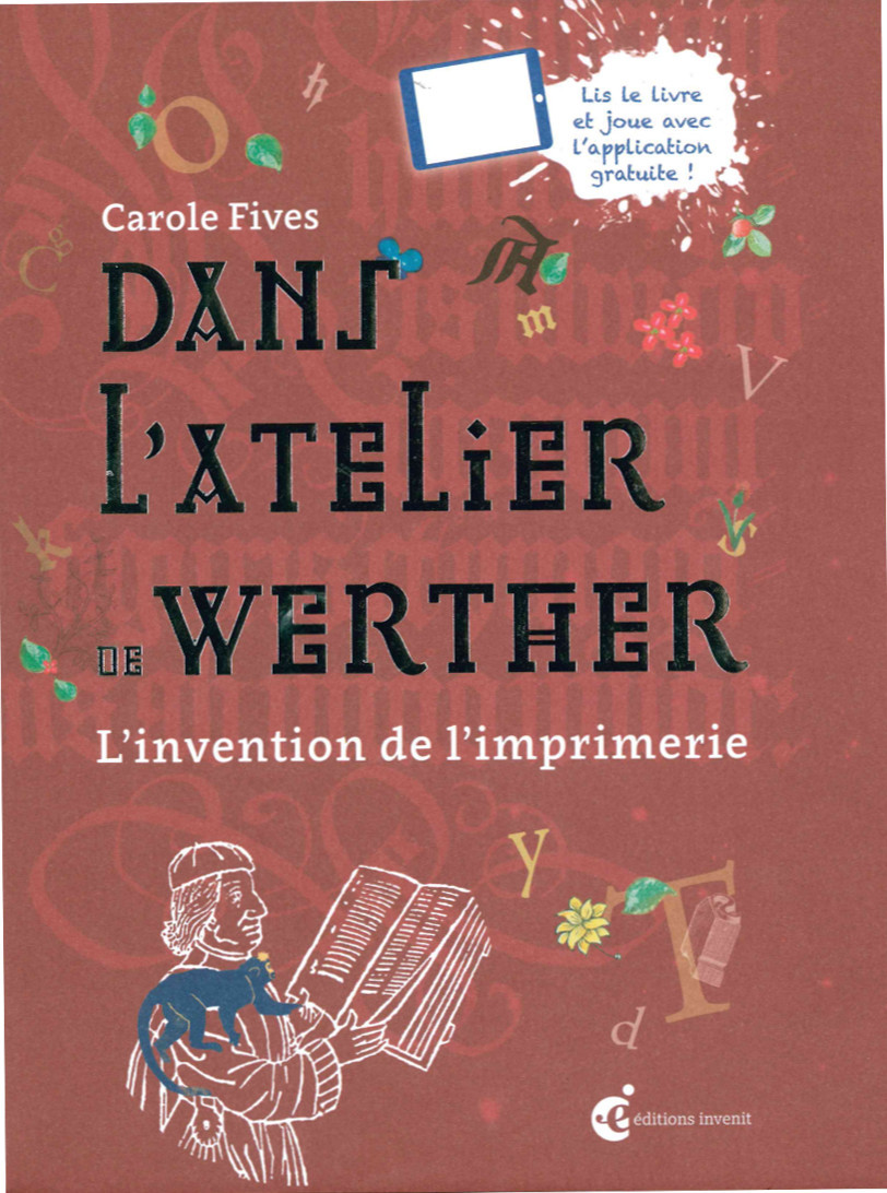 DANS L´ATELIER DE WERTHER