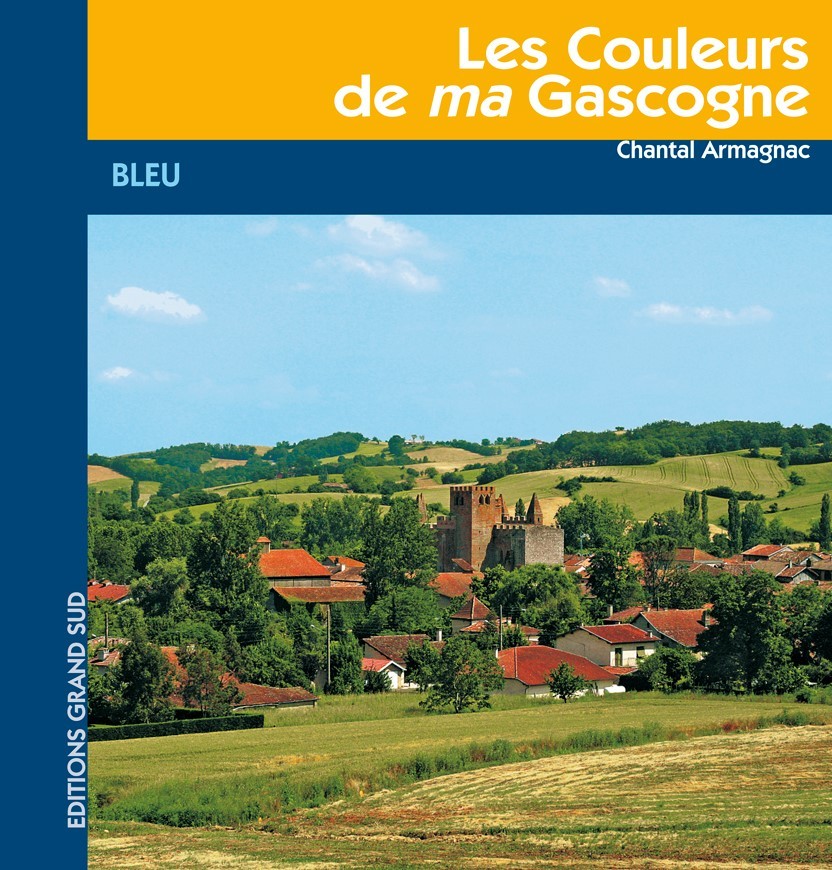 COULEURS DE MA GASCOGNE BLEU