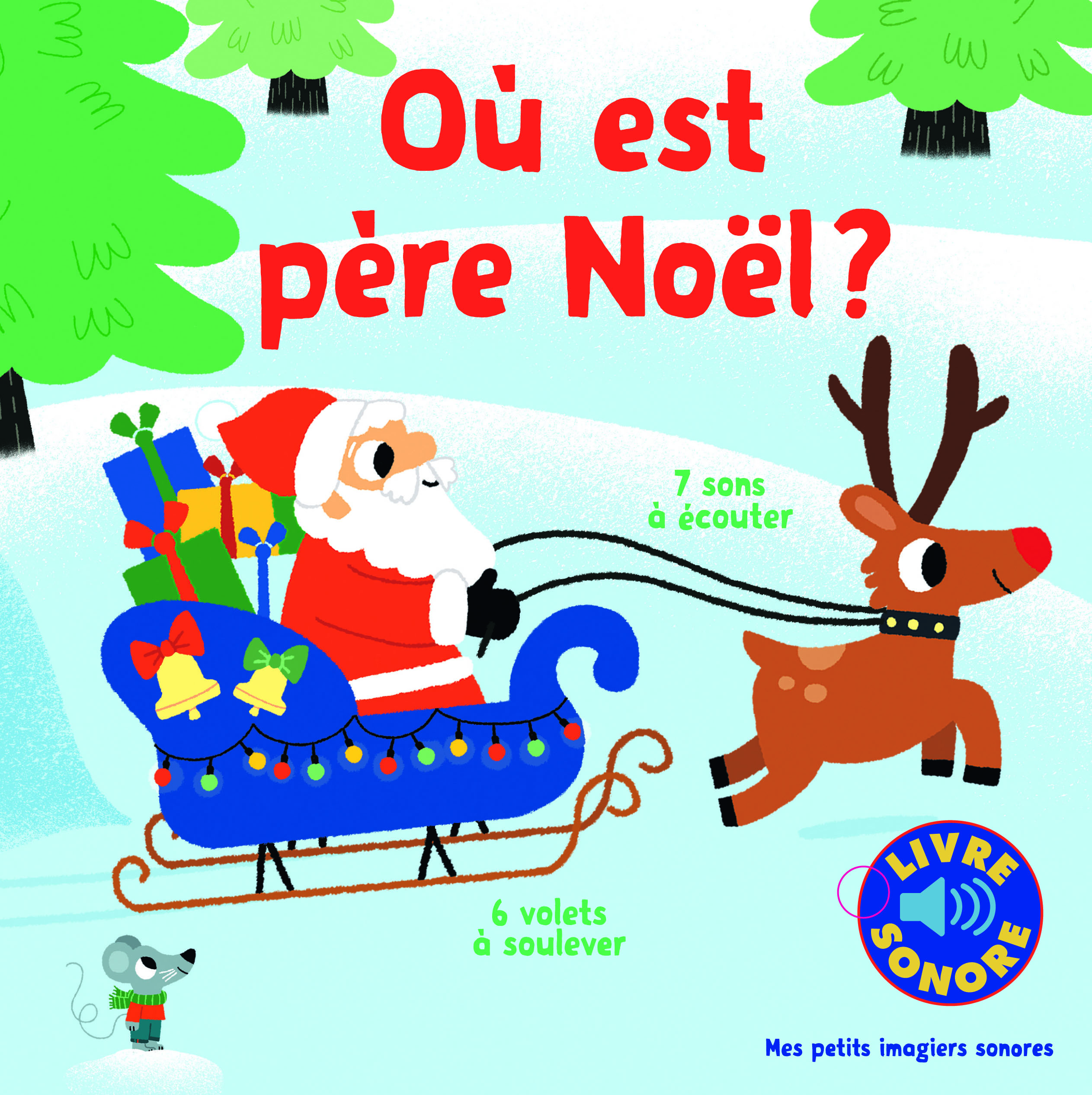 OU EST PERE NOEL ?