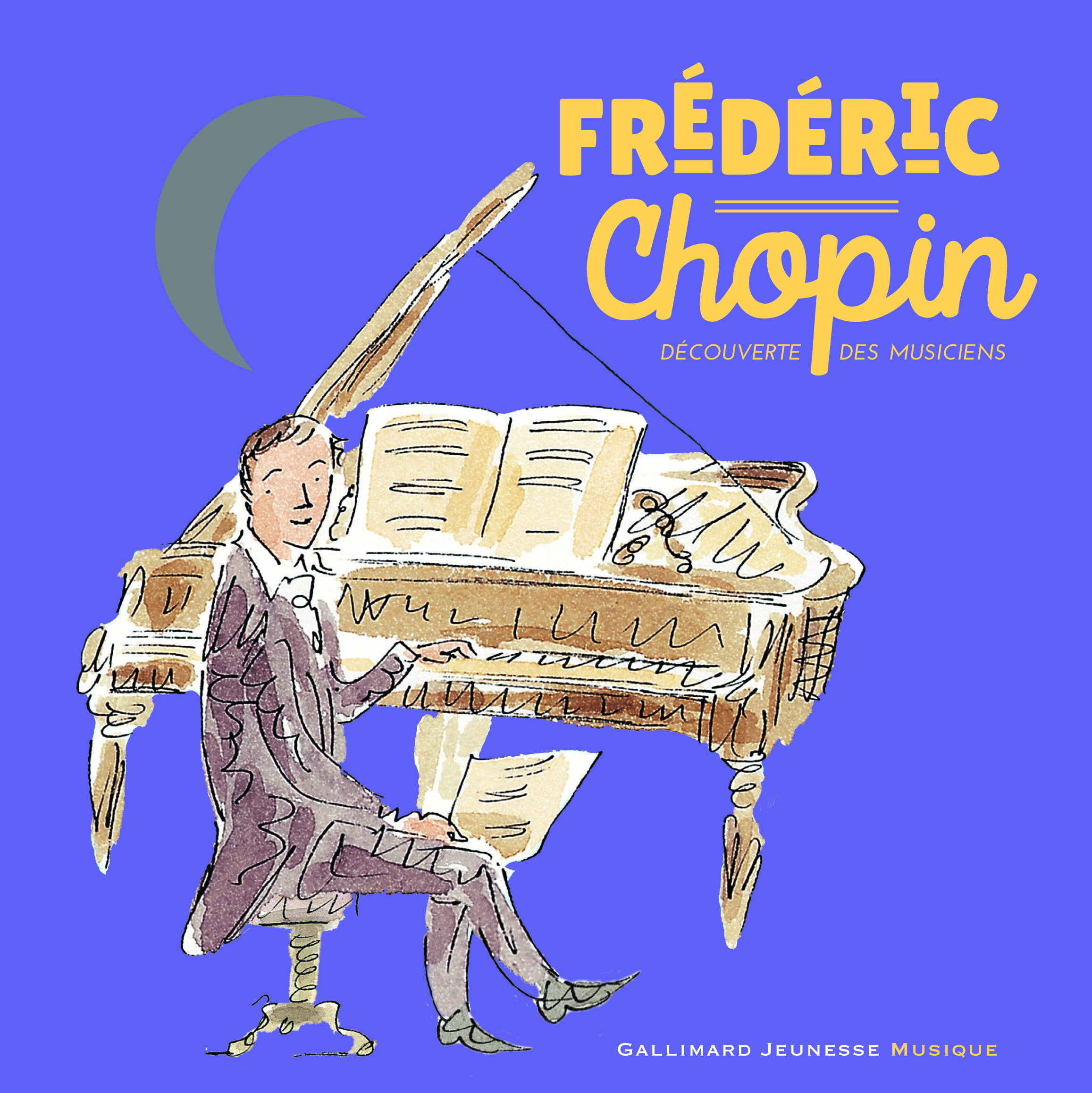 FREDERIC CHOPIN (LIVR-CD)