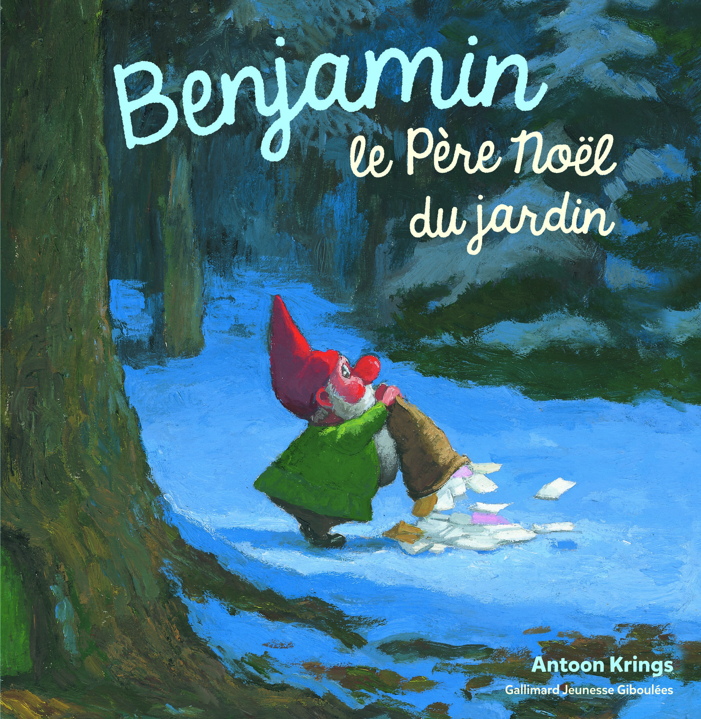 BENJAMIN, LE PERE NOEL DU JARDIN