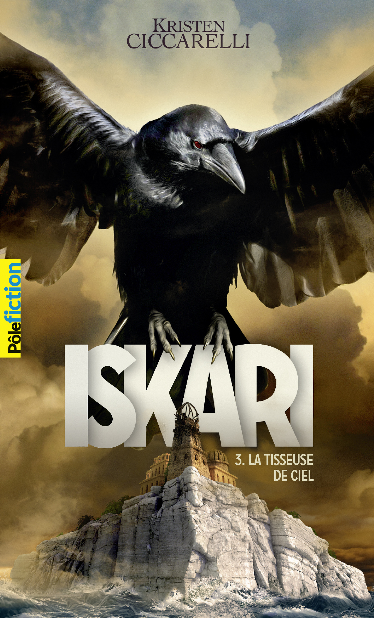 ISKARI - VOL03 - LA TISSEUSE DE CIEL