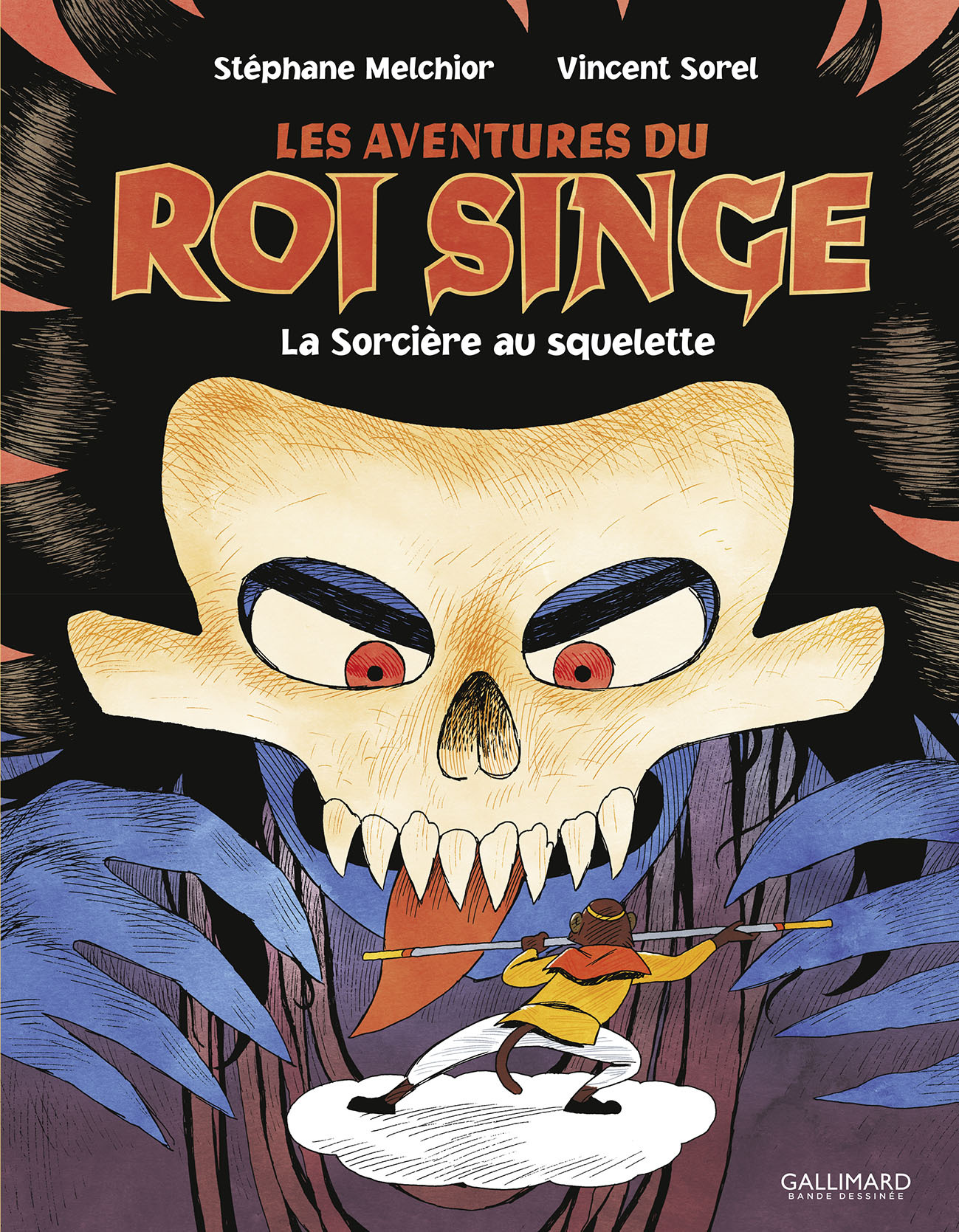 AVENTURES DU ROI SINGE - VOL03 - LA SORCIERE AU SQUELETTE