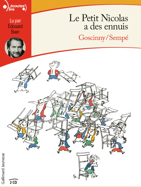 PETIT NICOLAS A DES ENNUIS CD