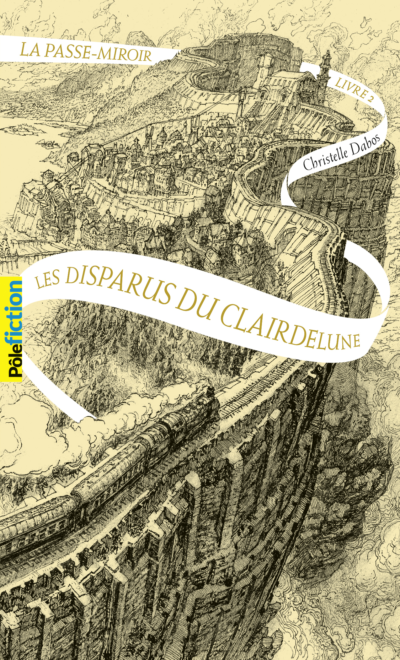 PASSE-MIROIR ( TOME 2 - LES DISPARUS DU CLAIRDELUNE )