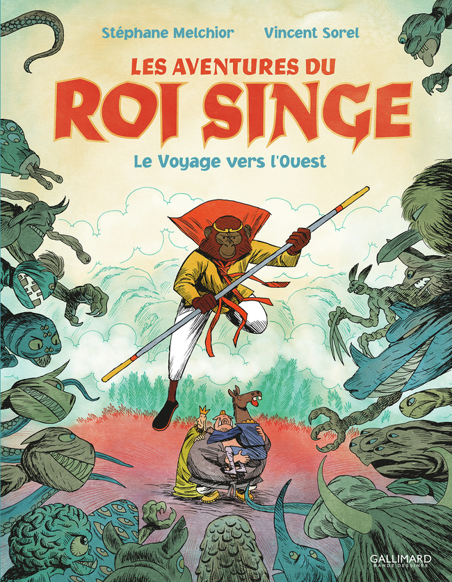 AVENTURES DU ROI SINGE - VOL02 - LE VOYAGE VERS L´OUEST