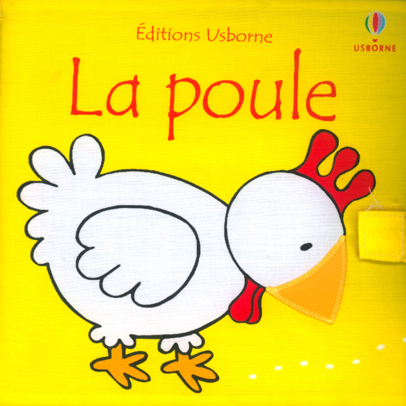 POULE LIVRE TISSU