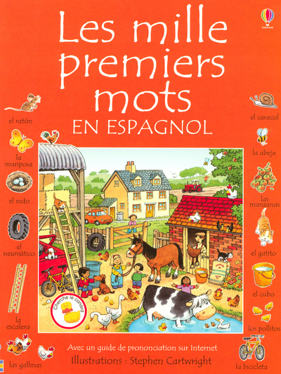 MILLE PREMIERS MOTS EN ESPAGNOL