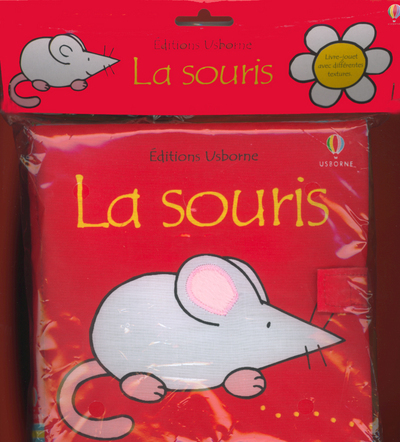 SOURIS - LIVRE TISSU