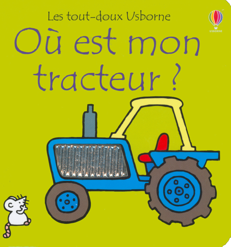 OU EST MON TRACTEUR