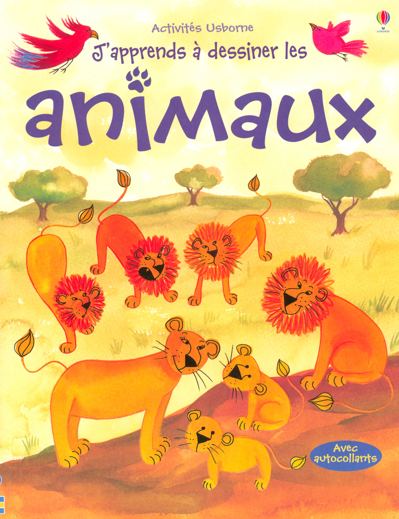 J'APPRENDS A DESSINER LES ANIMAUX