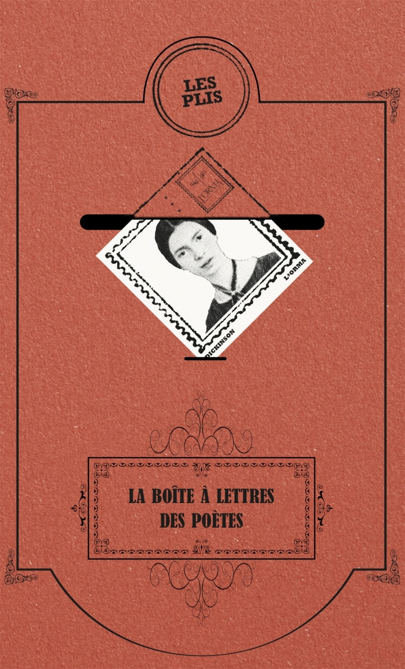 BOITE A LETTRES DES POETES - TROIS LIVRES A EXPEDIER
