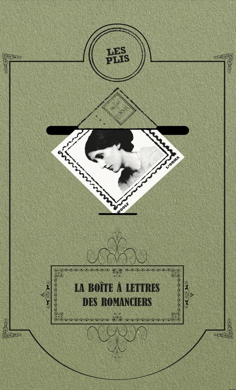 BOITE A LETTRES DES ROMANCIERS - TROIS LIVRES A EXPEDIER