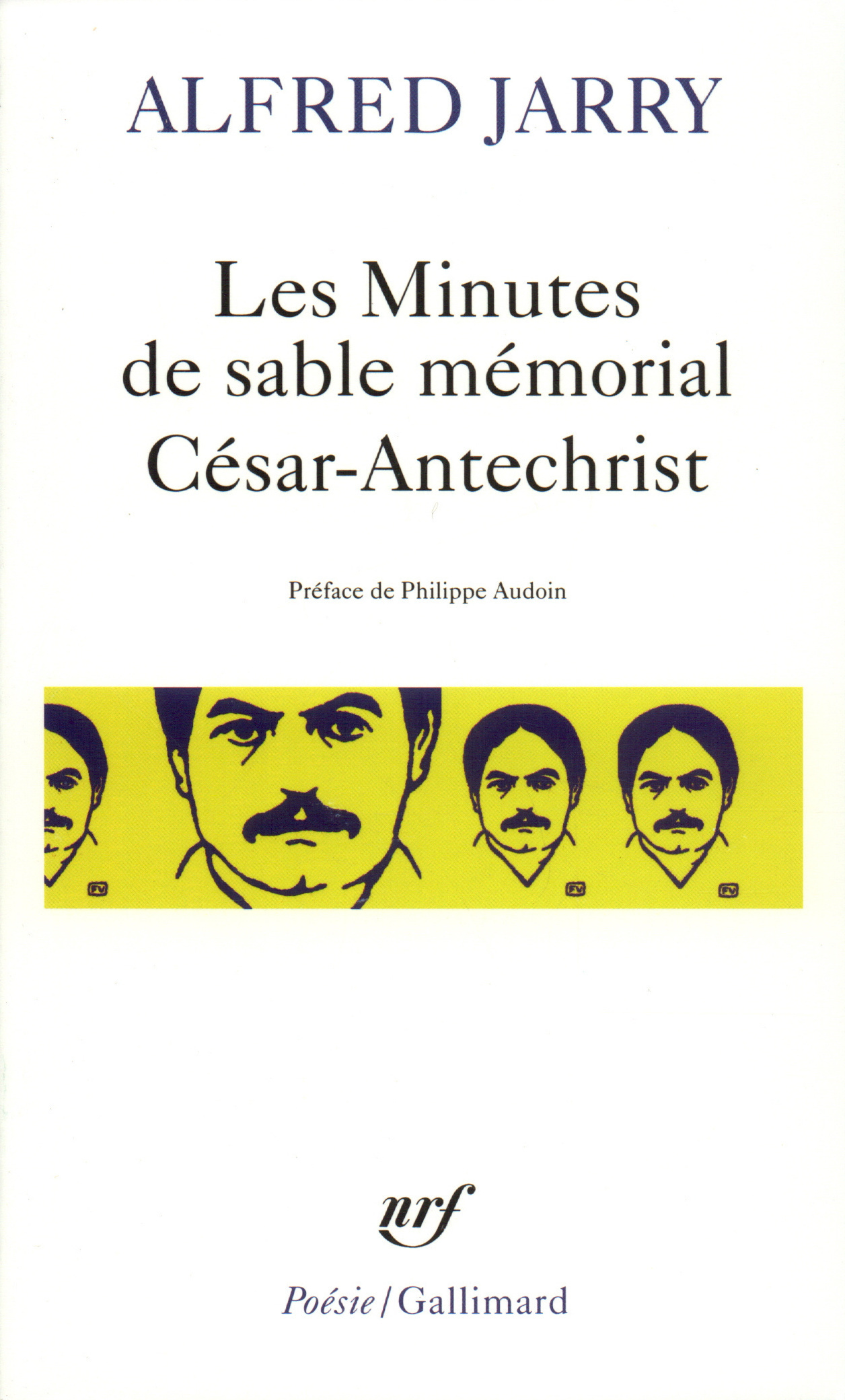 MINUTES DE SABLE MEMORIAL/CESAR-ANTECHRIST