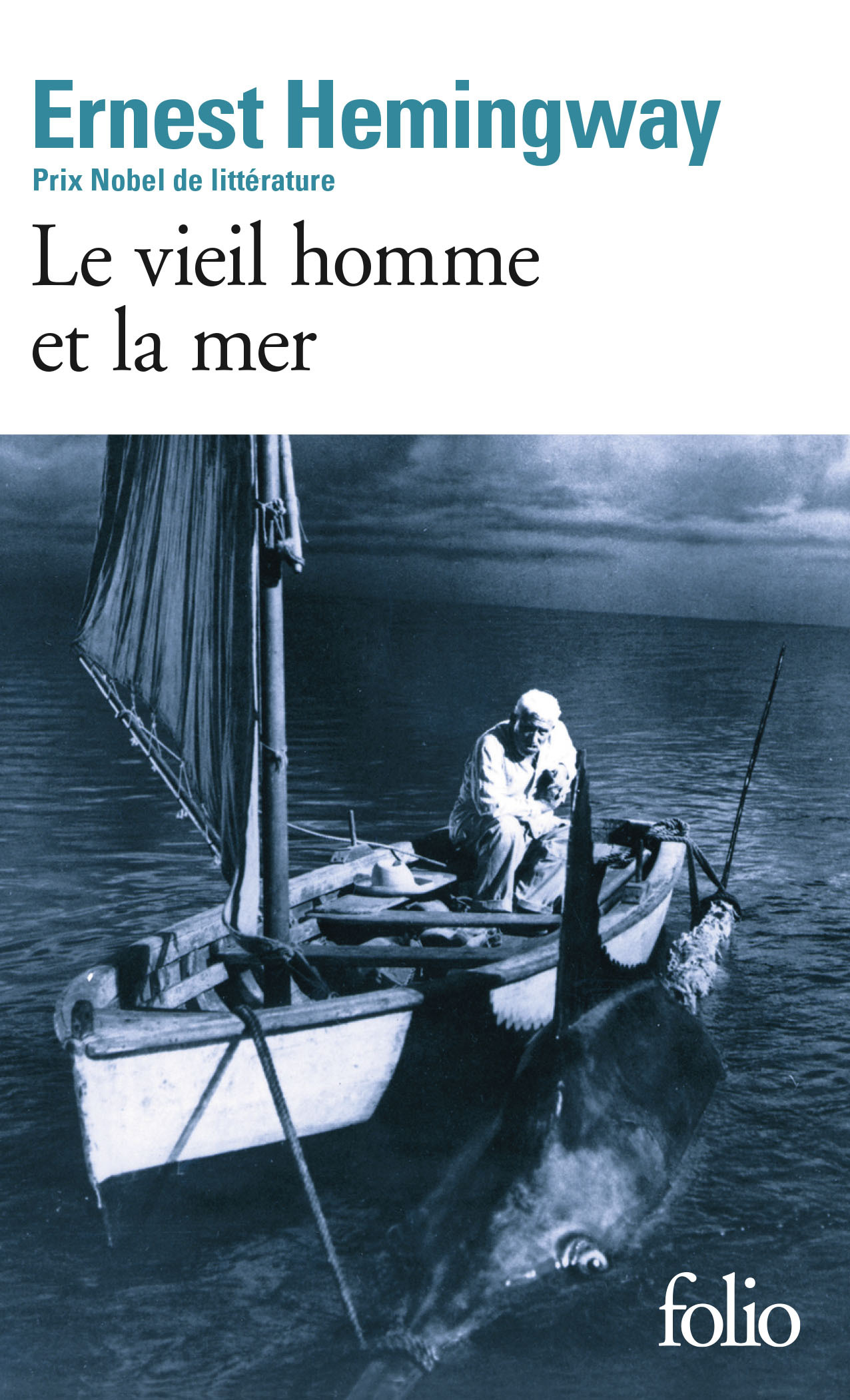 VIEIL HOMME ET LA MER