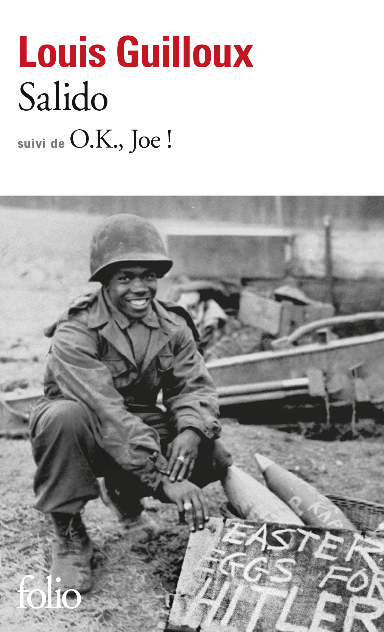 SALIDO/OK JOE
