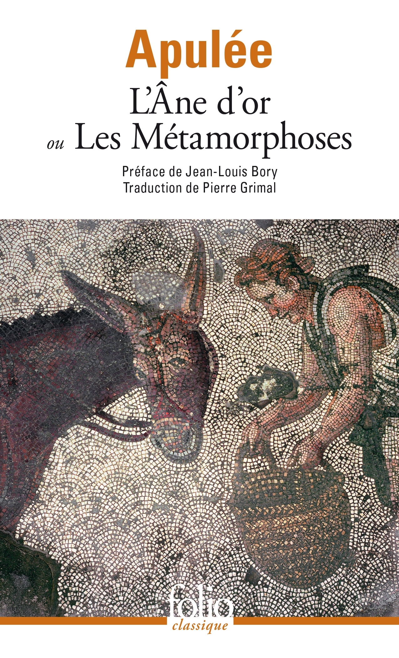 ANE D'OR OU LES METAMORPHOSES