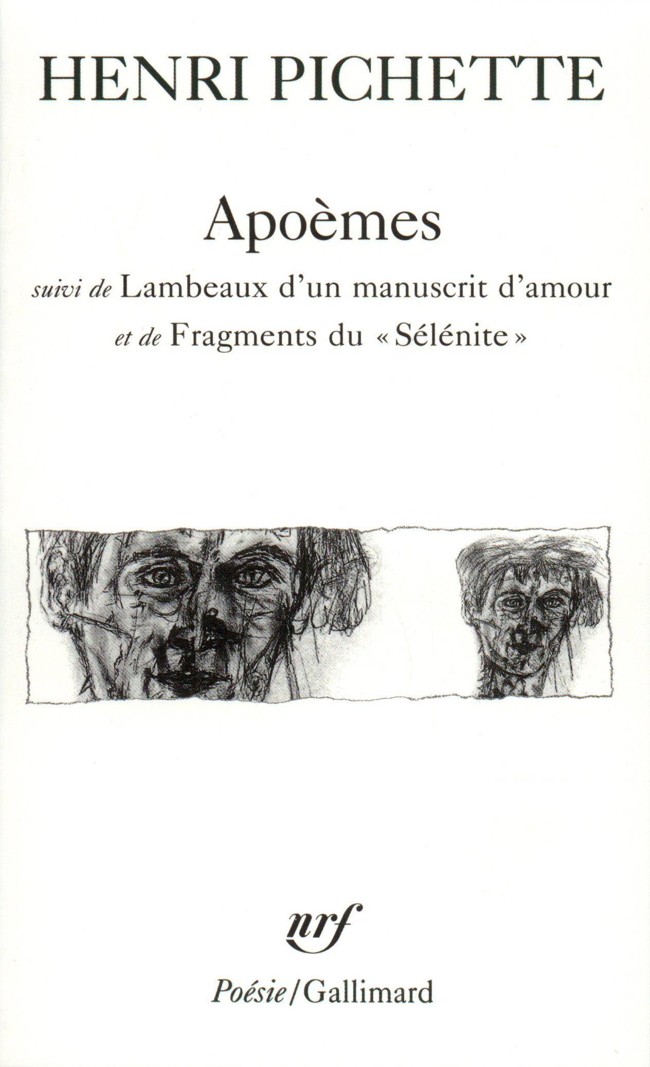 APOEMES / LAMBEAUX D'UN MANUSCRIT D'AMOUR