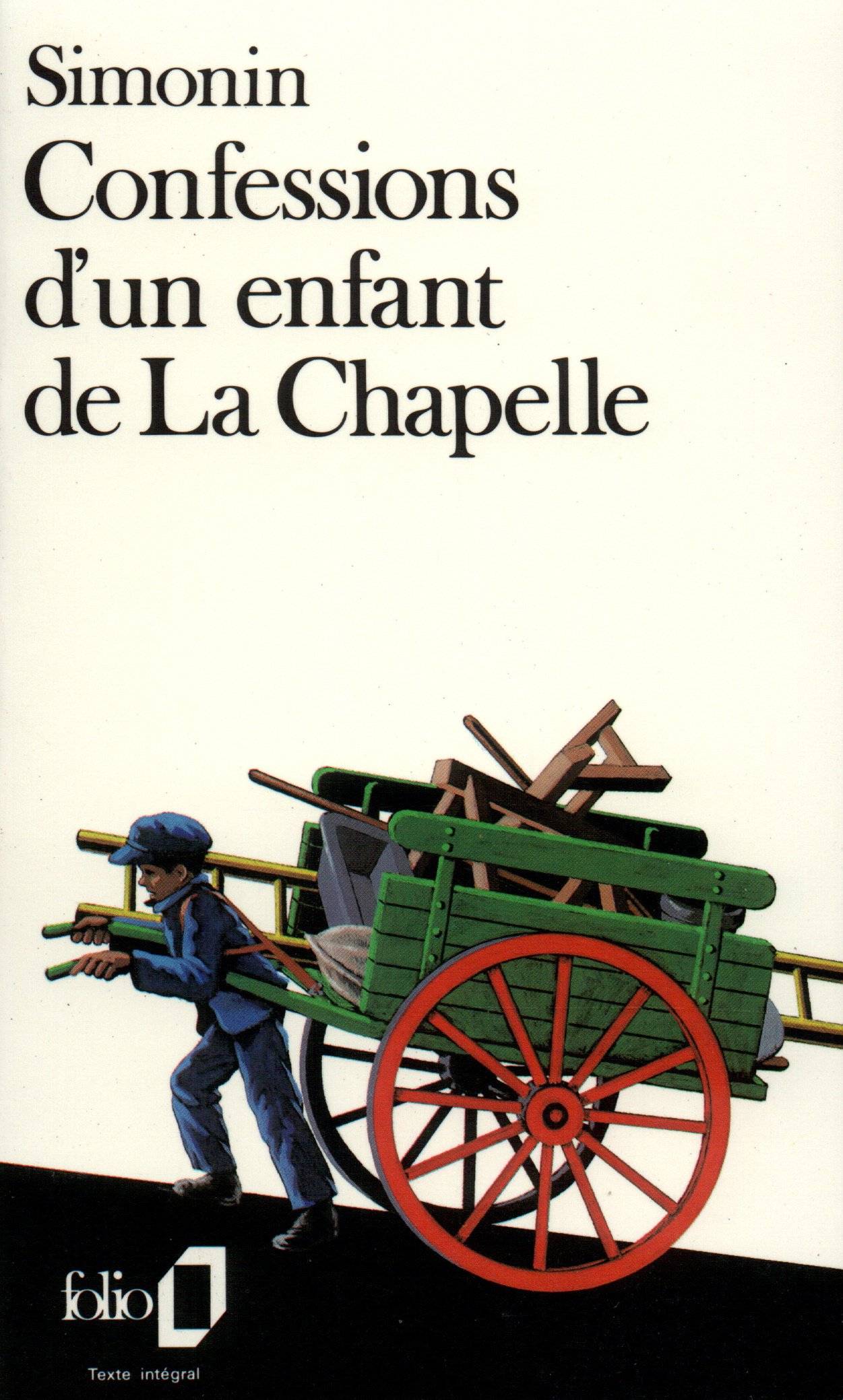 CONFESSIONS D'UN ENFANT DE LA CHAPELLE