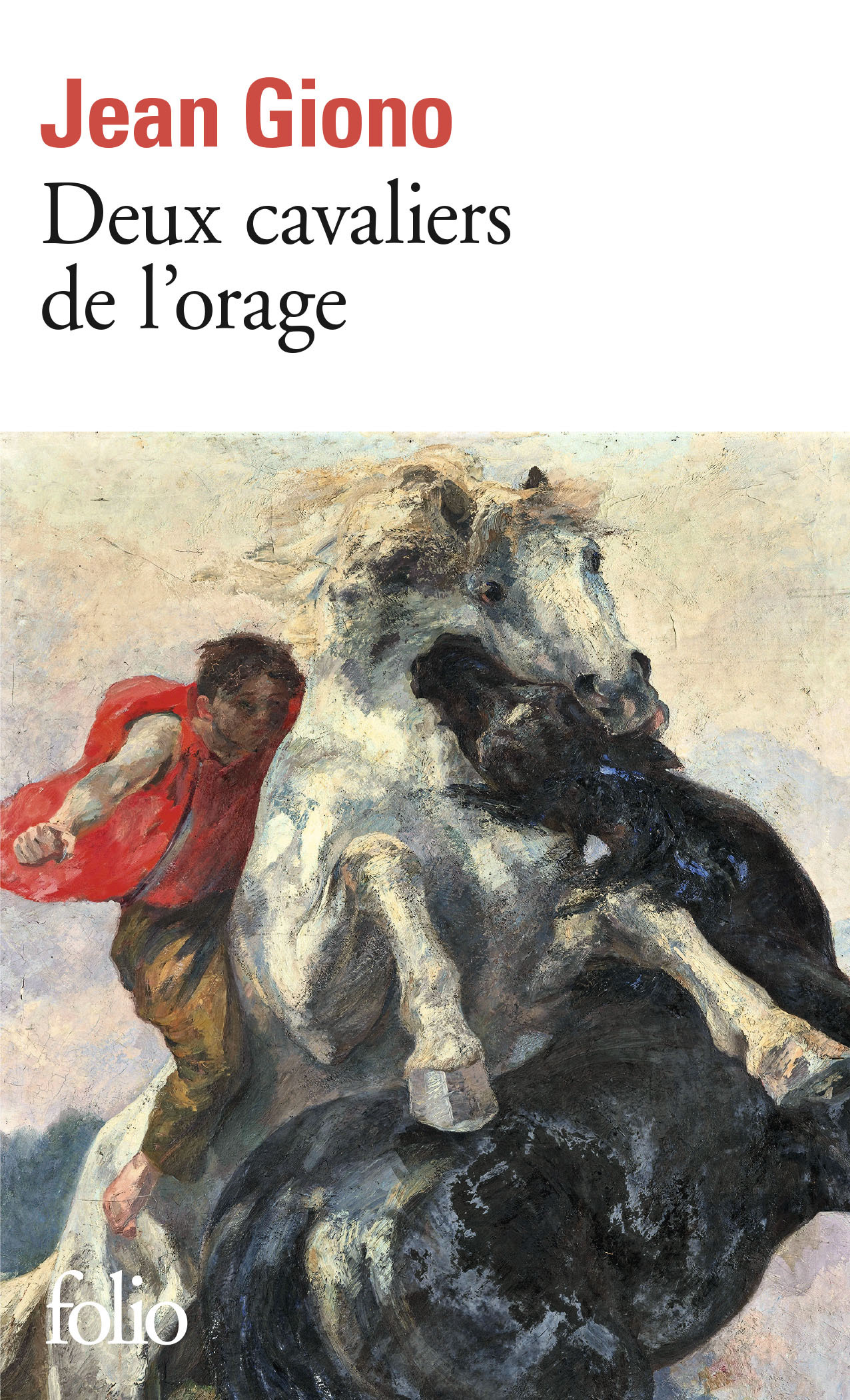 DEUX CAVALIERS DE L'ORAGE