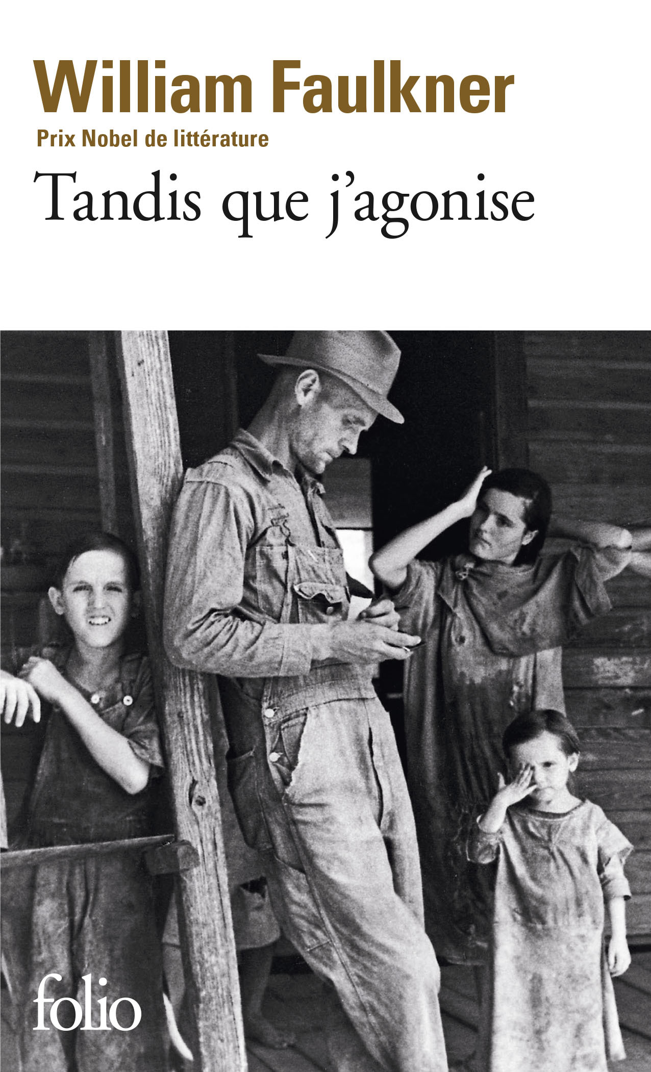 TANDIS QUE J'AGONISE