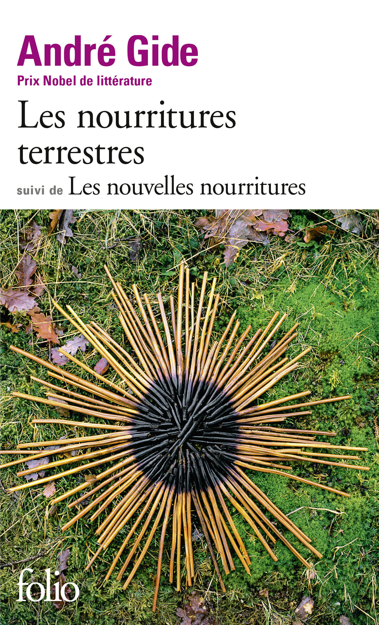 NOURRITURES TERRESTRES / NOUVELLES NOURRITURES