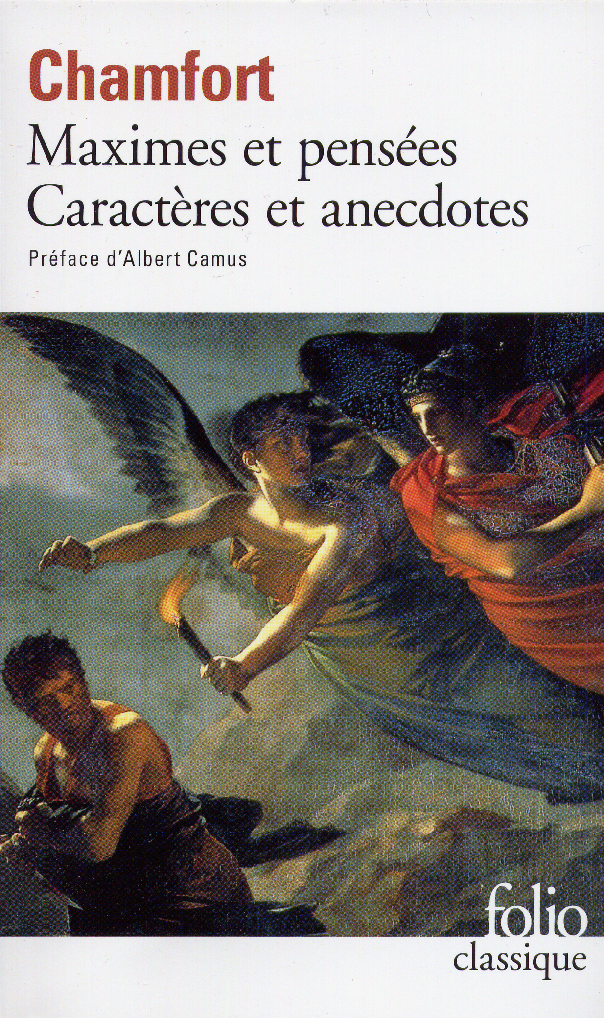 MAXIMES ET PENSEES CARACTERES ET ANECDOTES