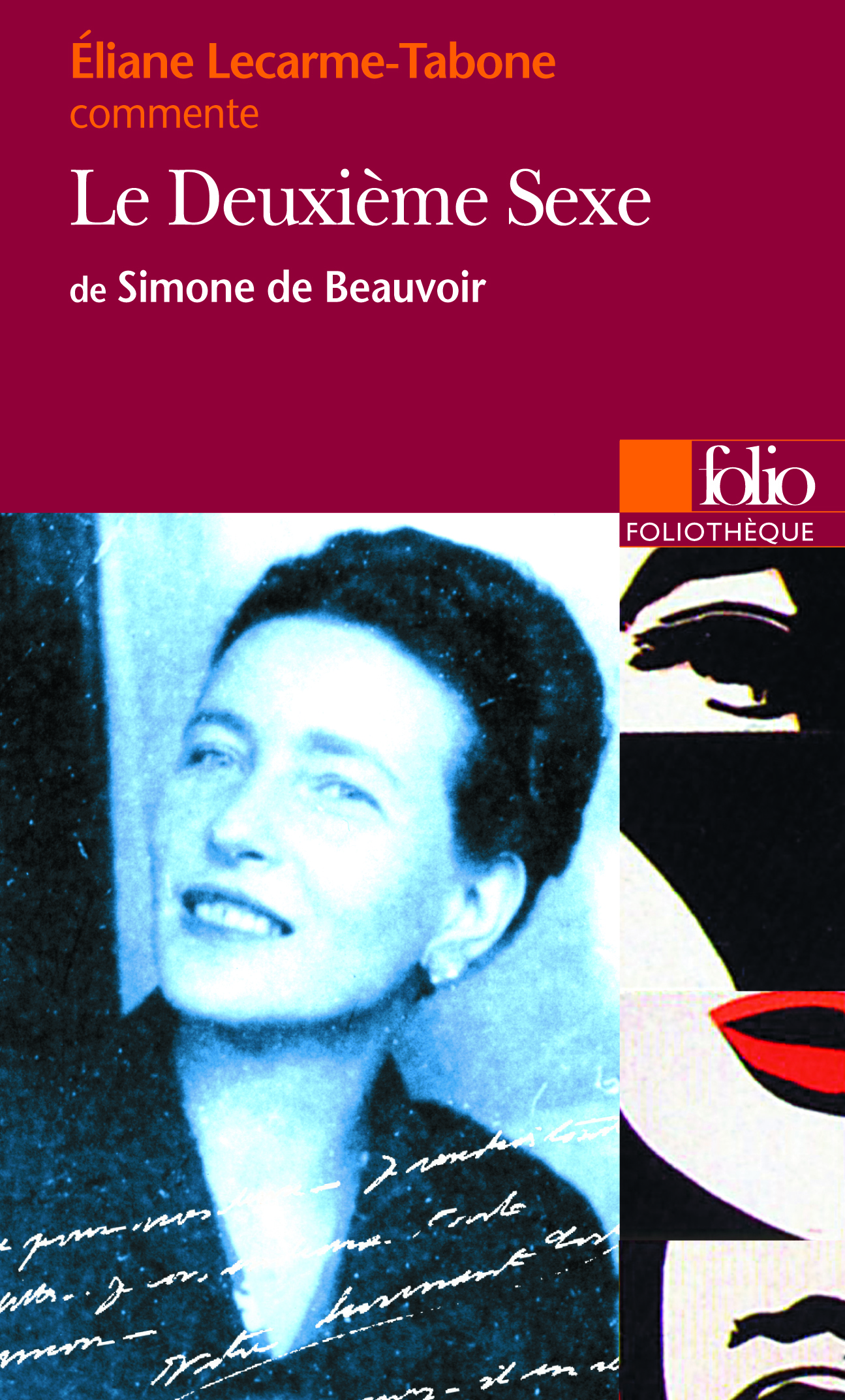 DEUXIEME SEXE DE SIMONE DE BEAUVOIR