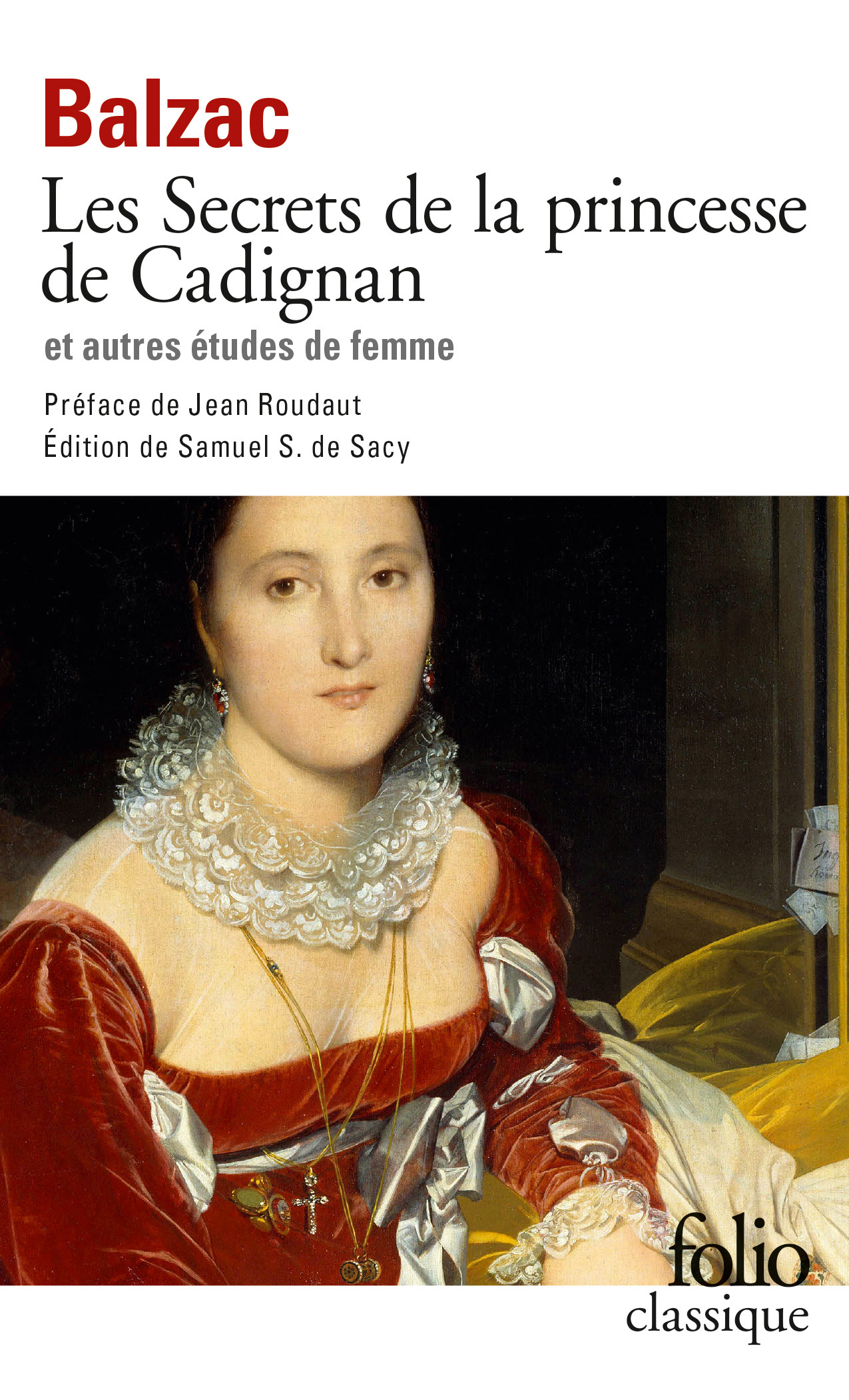 SECRETS DE LA PRINCESSE DE CATIGNAN - ETUDES DE FEMME