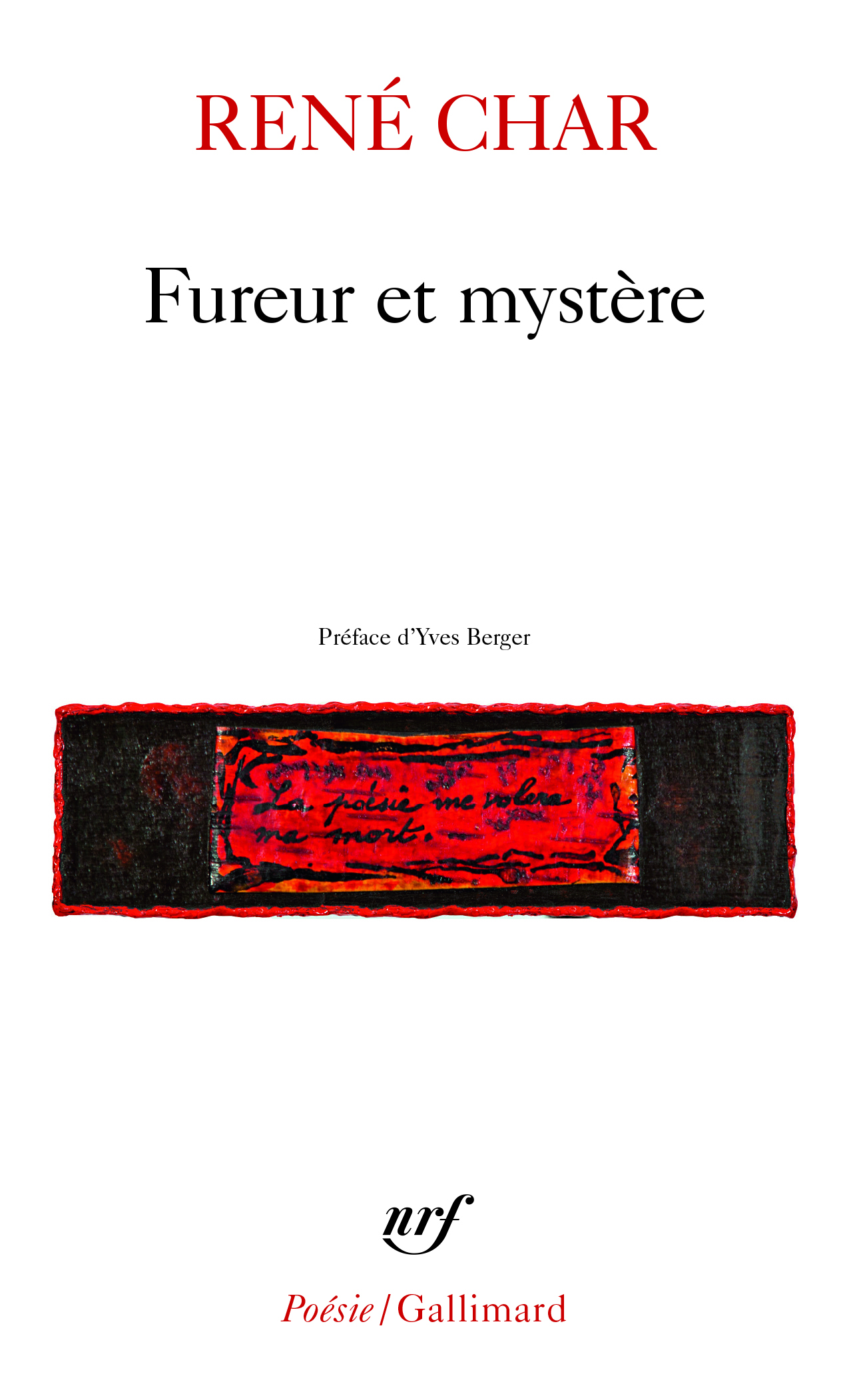 FUREUR ET MYSTERE