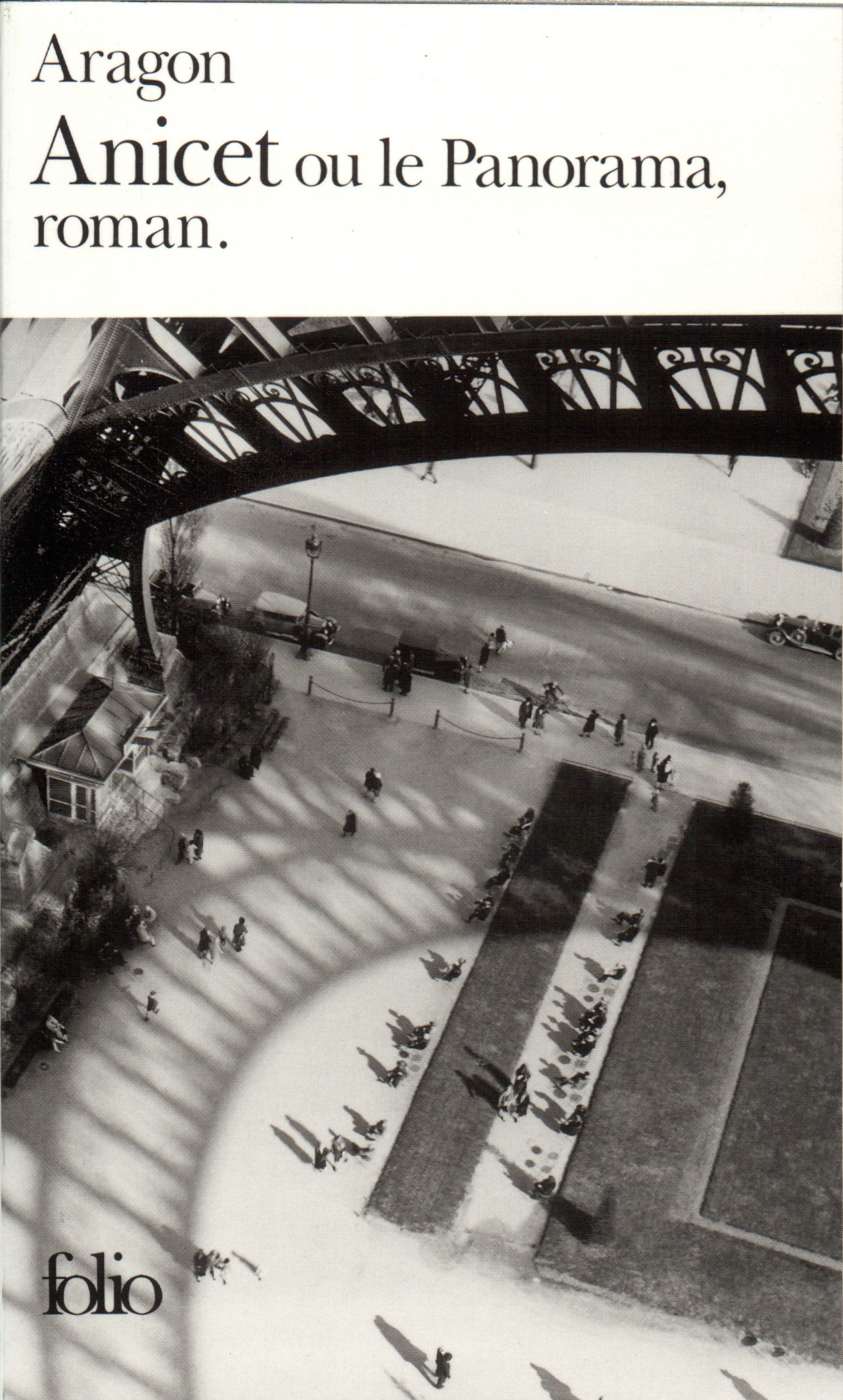ANICET OU LE PANORAMA, ROMAN