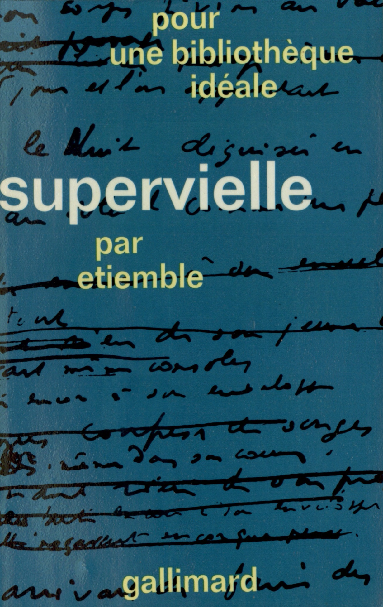 SUPERVIELLE