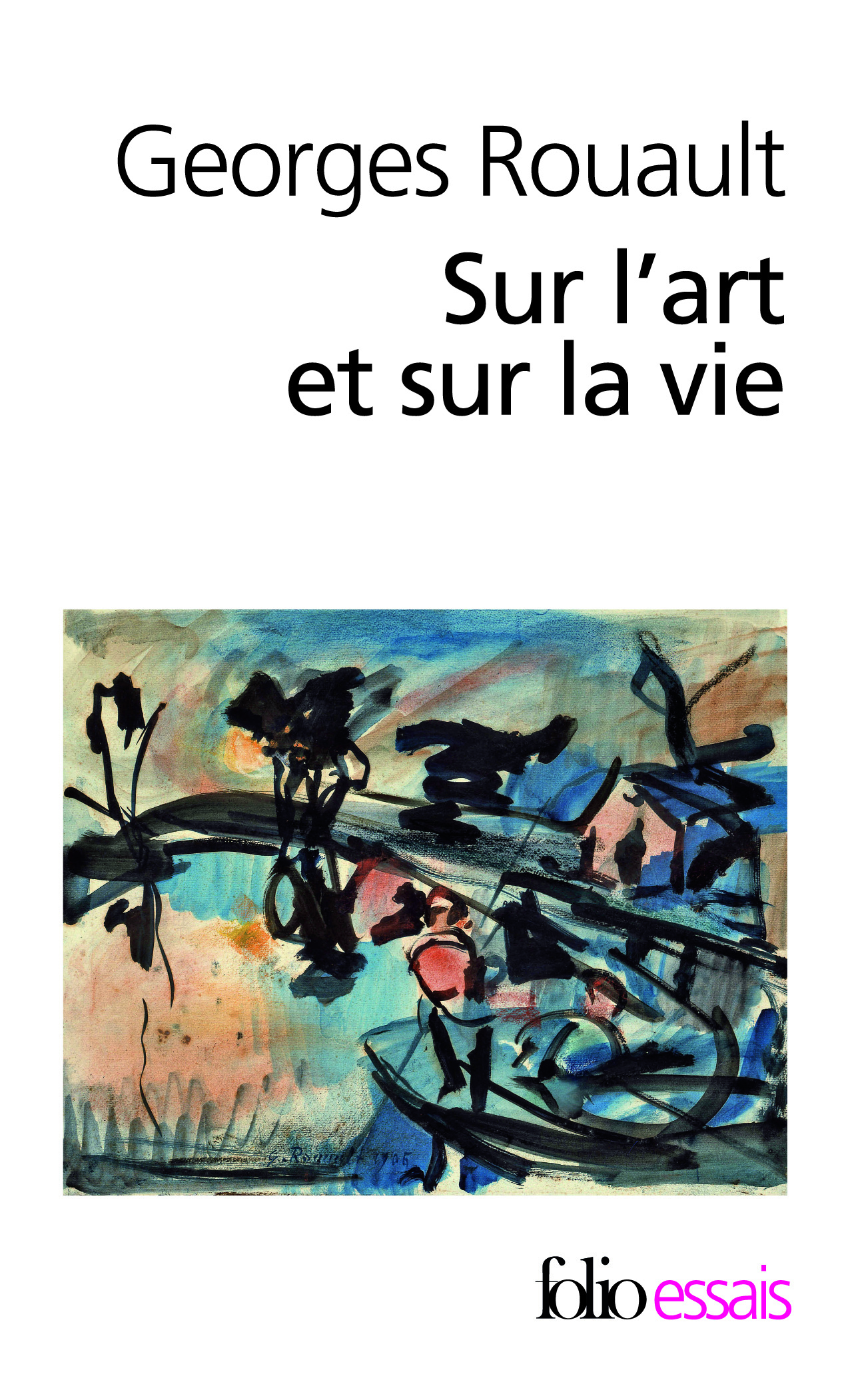 SUR L'ART ET SUR LA VIE