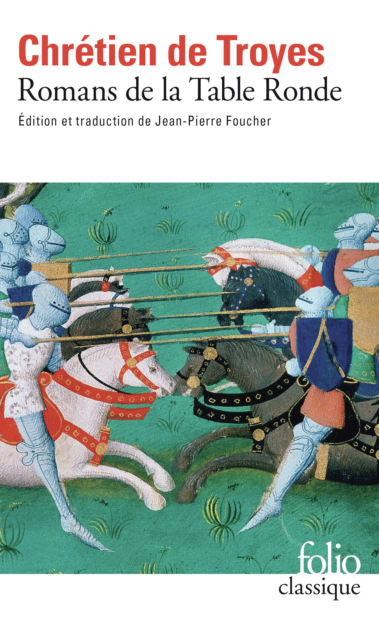 ROMANS DE LA TABLE RONDE