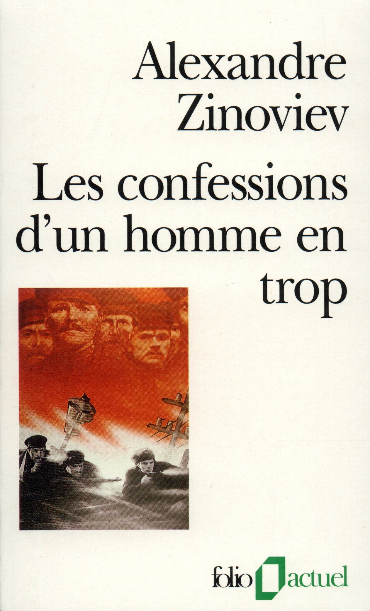 CONFESSIONS D'UN HOMME EN TROP