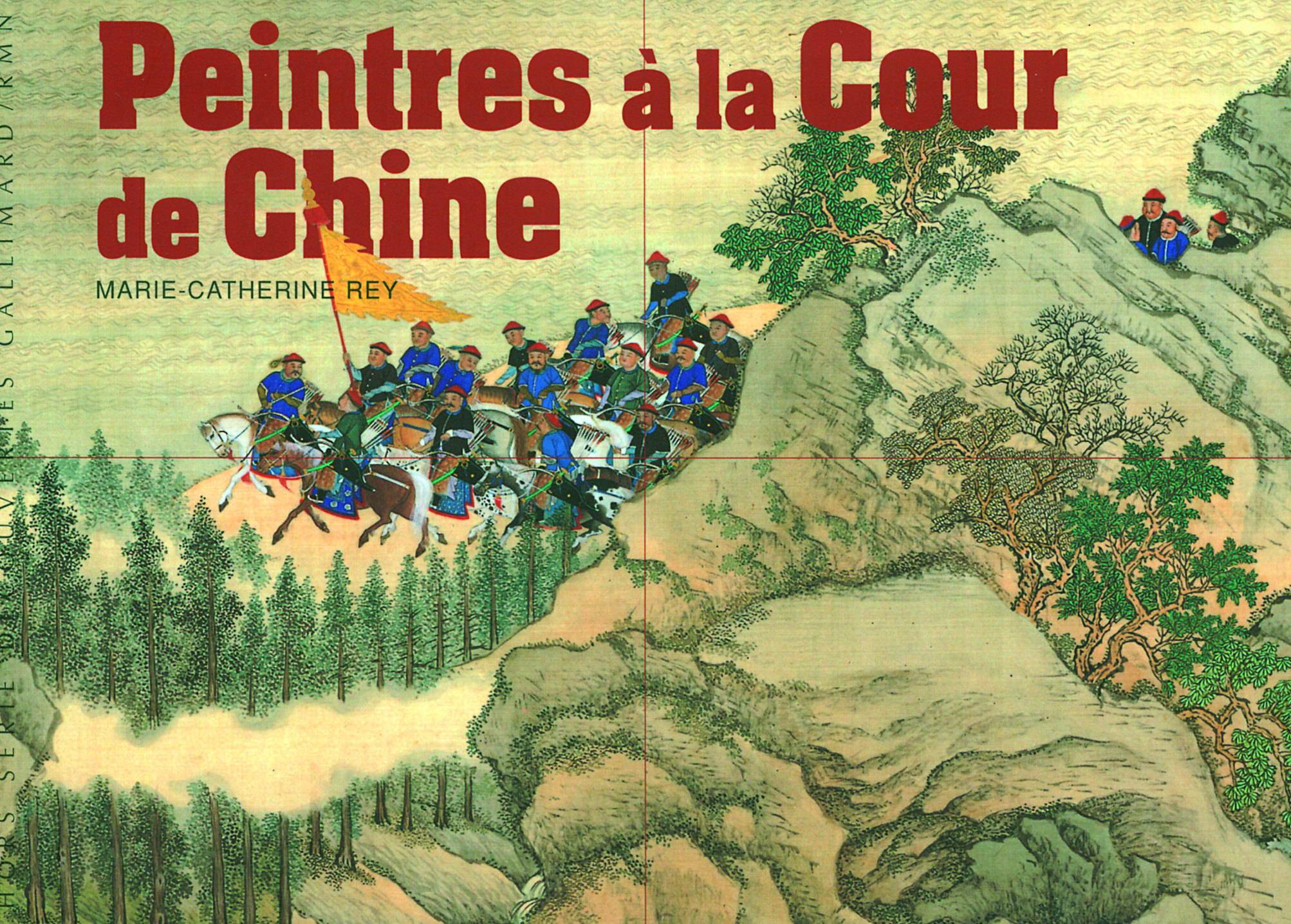 PEINTRES A LA COUR DE CHINE