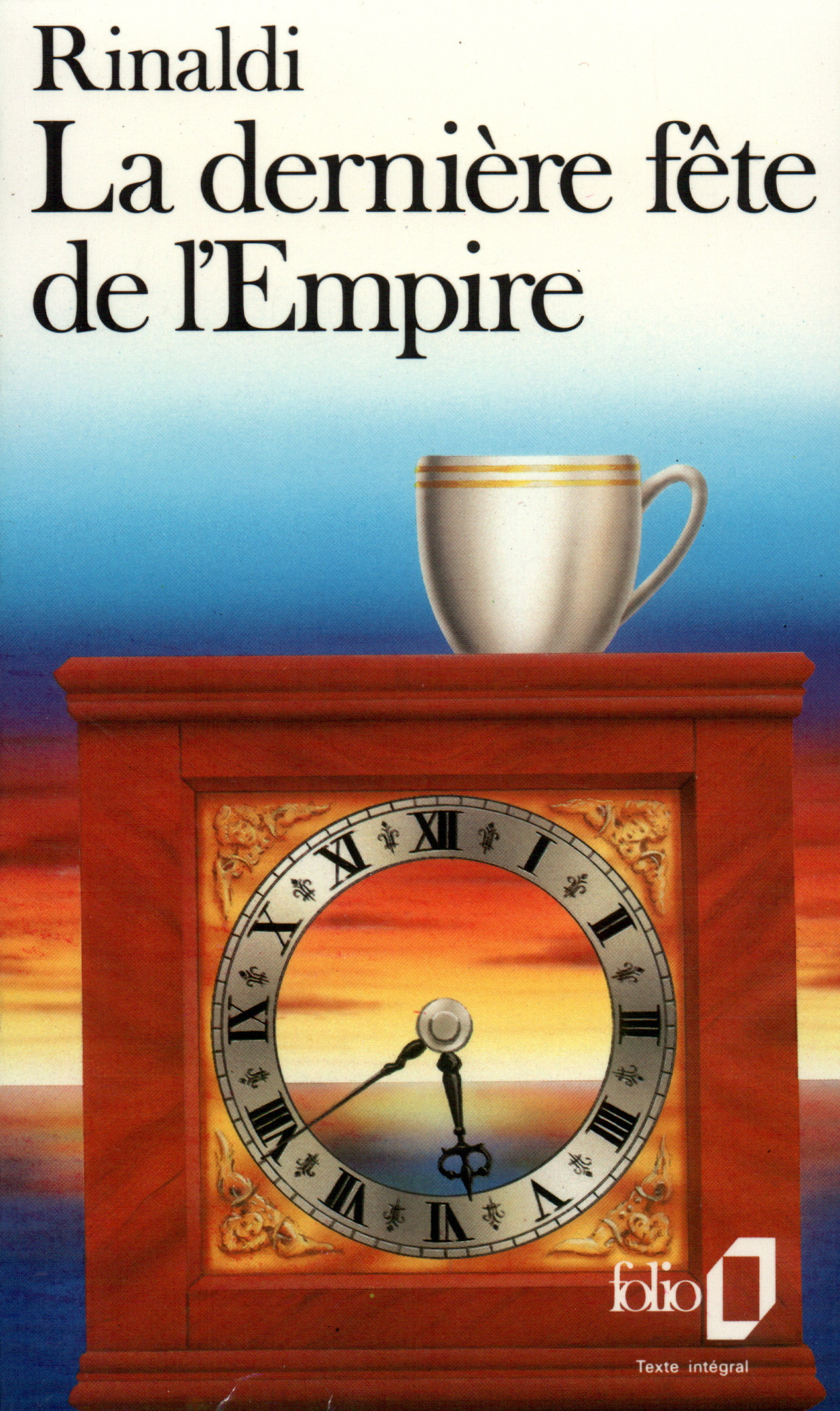 DERNIERE FETE DE L'EMPIRE
