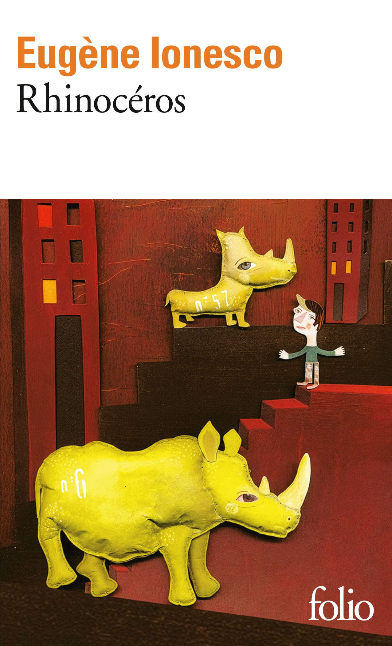 RHINOCEROS - PIECE EN TROIS ACTES ET QUATRE TABLEAUX