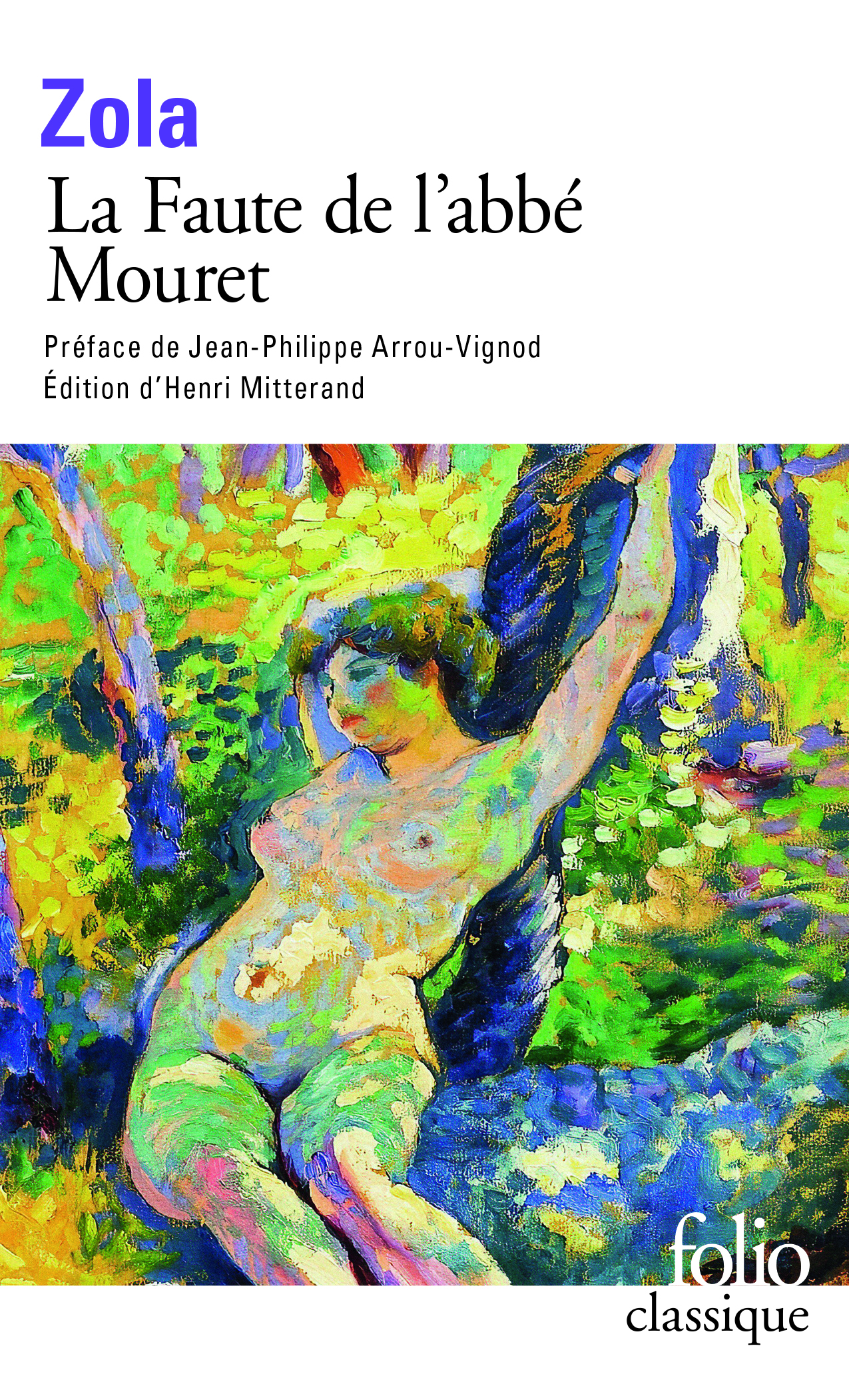 FAUTE DE L'ABBE MOURET