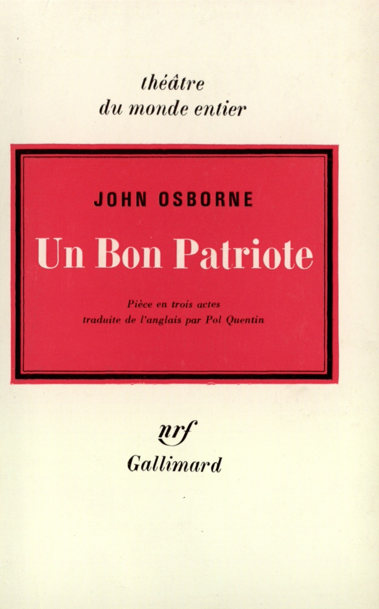 BON PATRIOTE