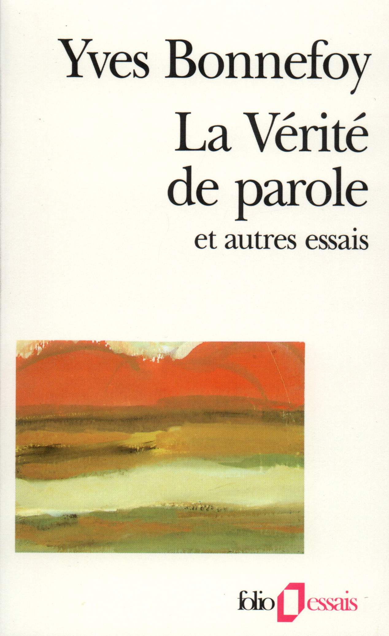VERITE DE PAROLE