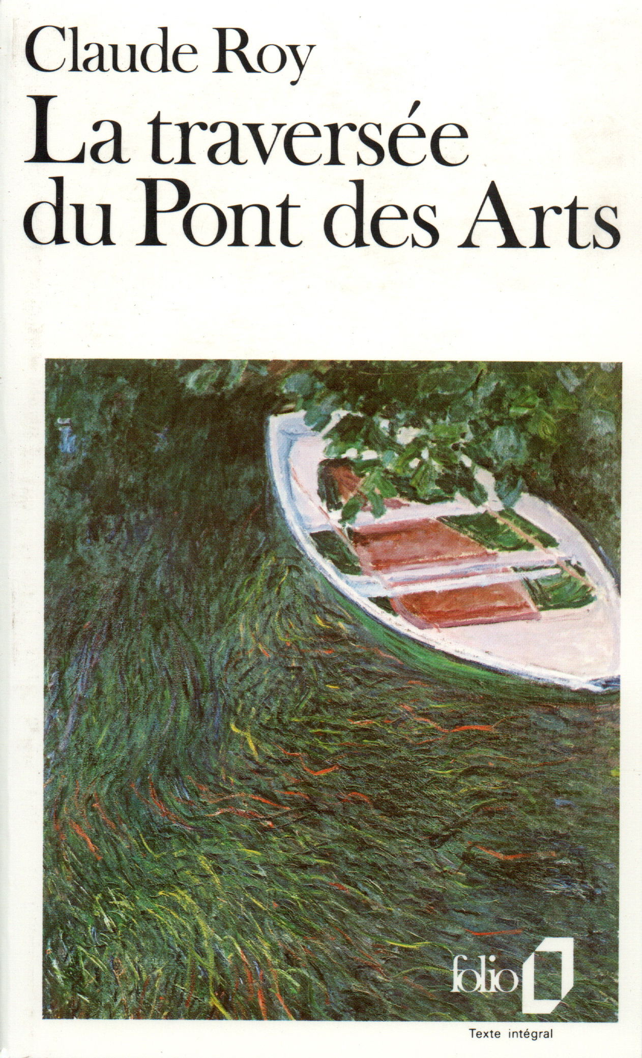 TRAVERSEE DU PONT DES ARTS
