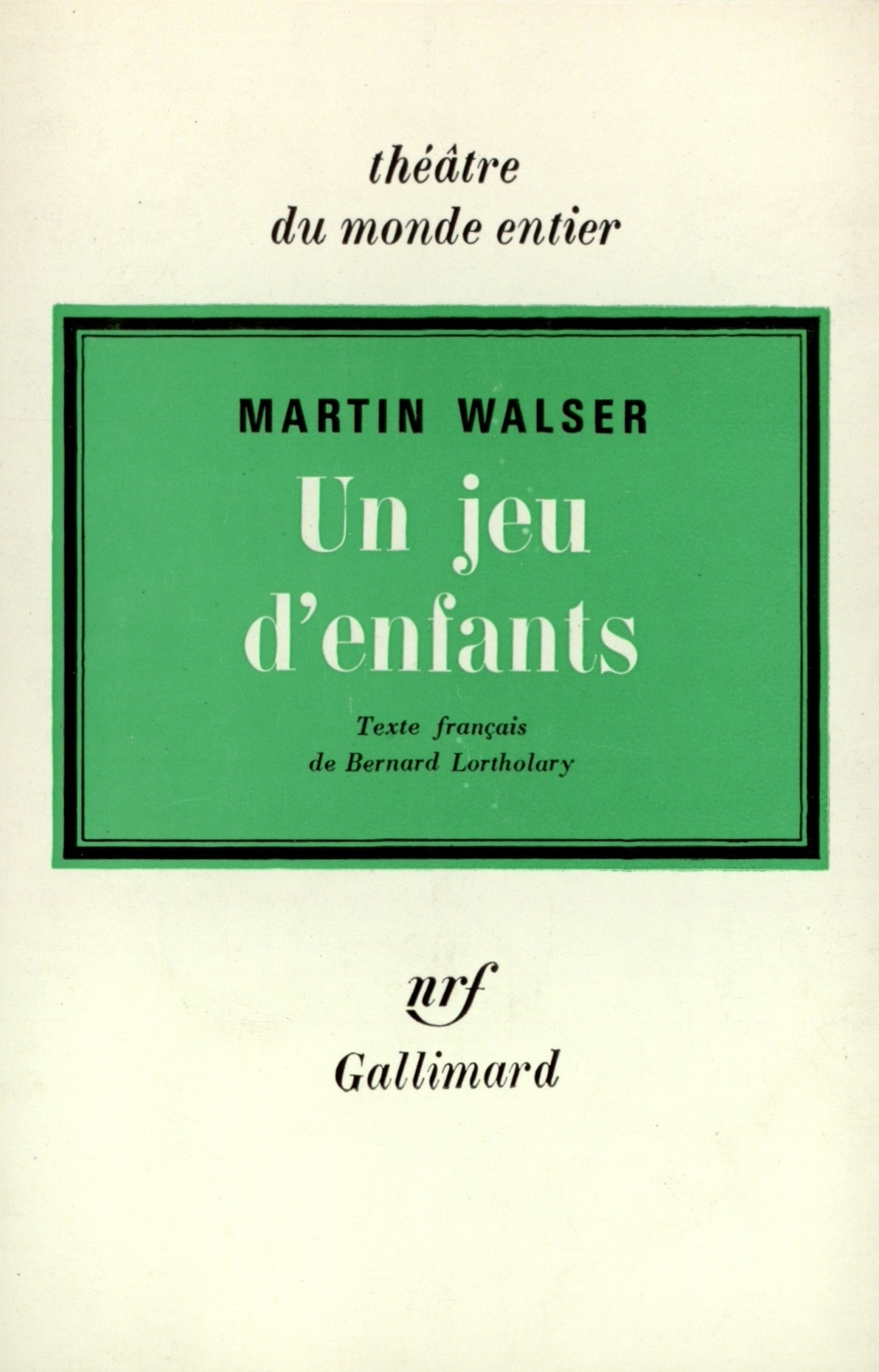 JEU D'ENFANTS