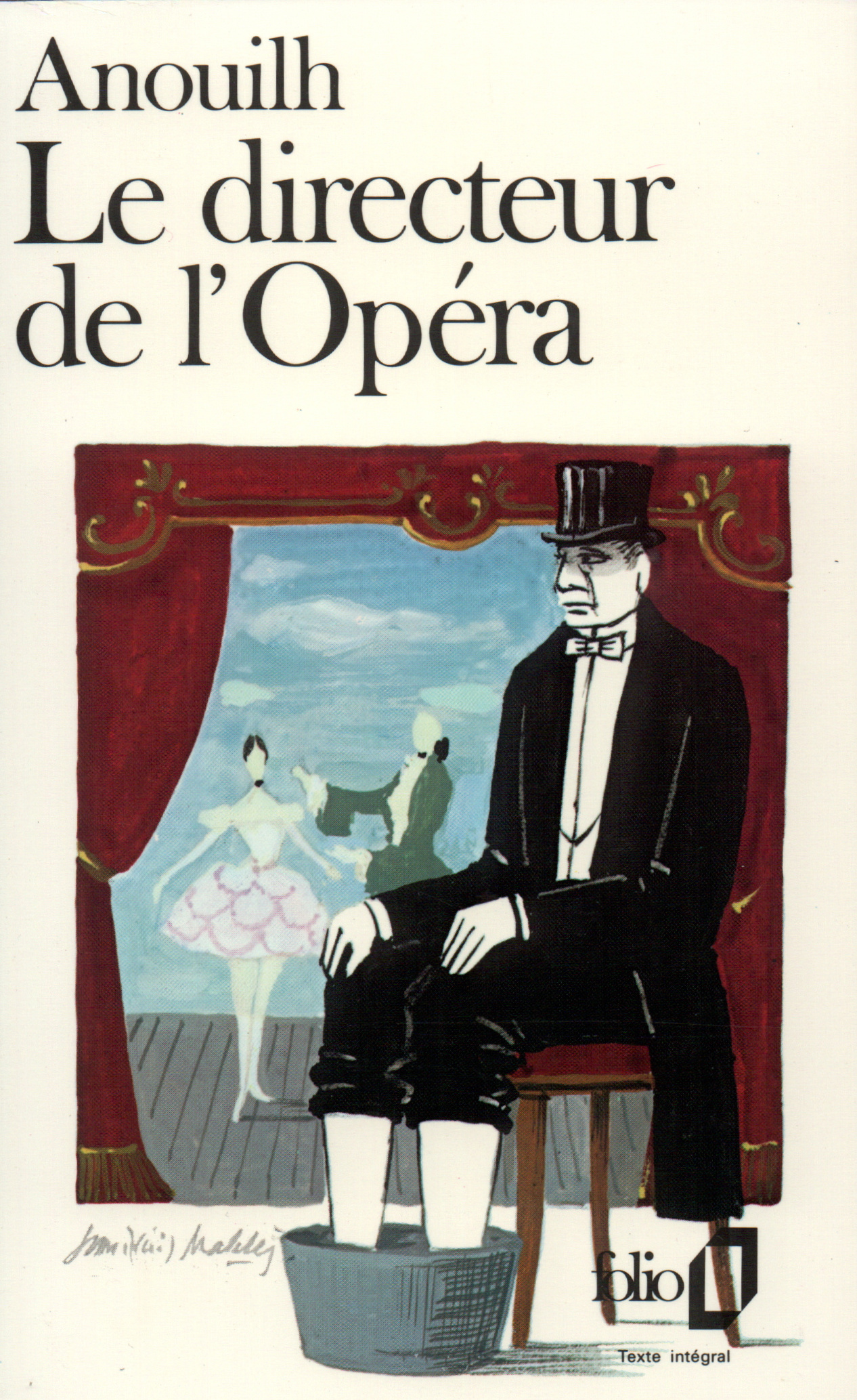 DIRECTEUR DE L'OPERA