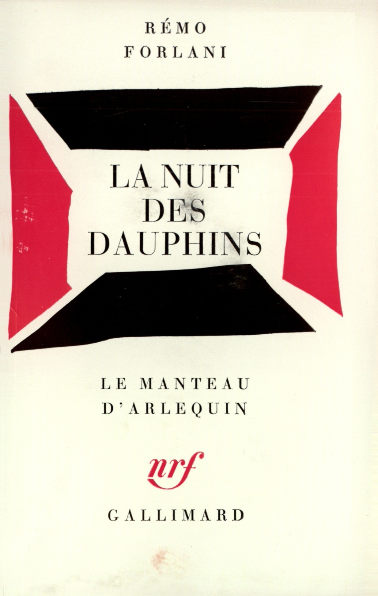 NUIT DES DAUPHINS(VAUDEVILLE)