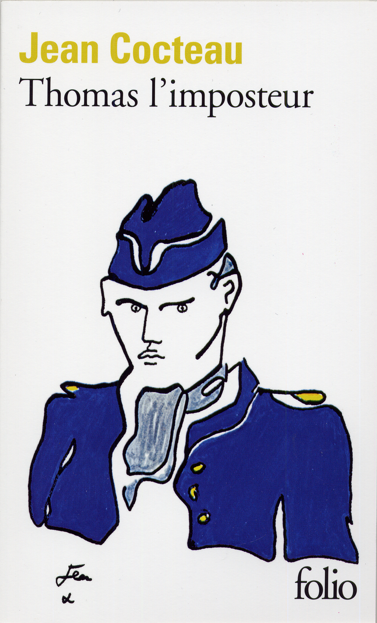 THOMAS L'IMPOSTEUR (HISTOIRE)
