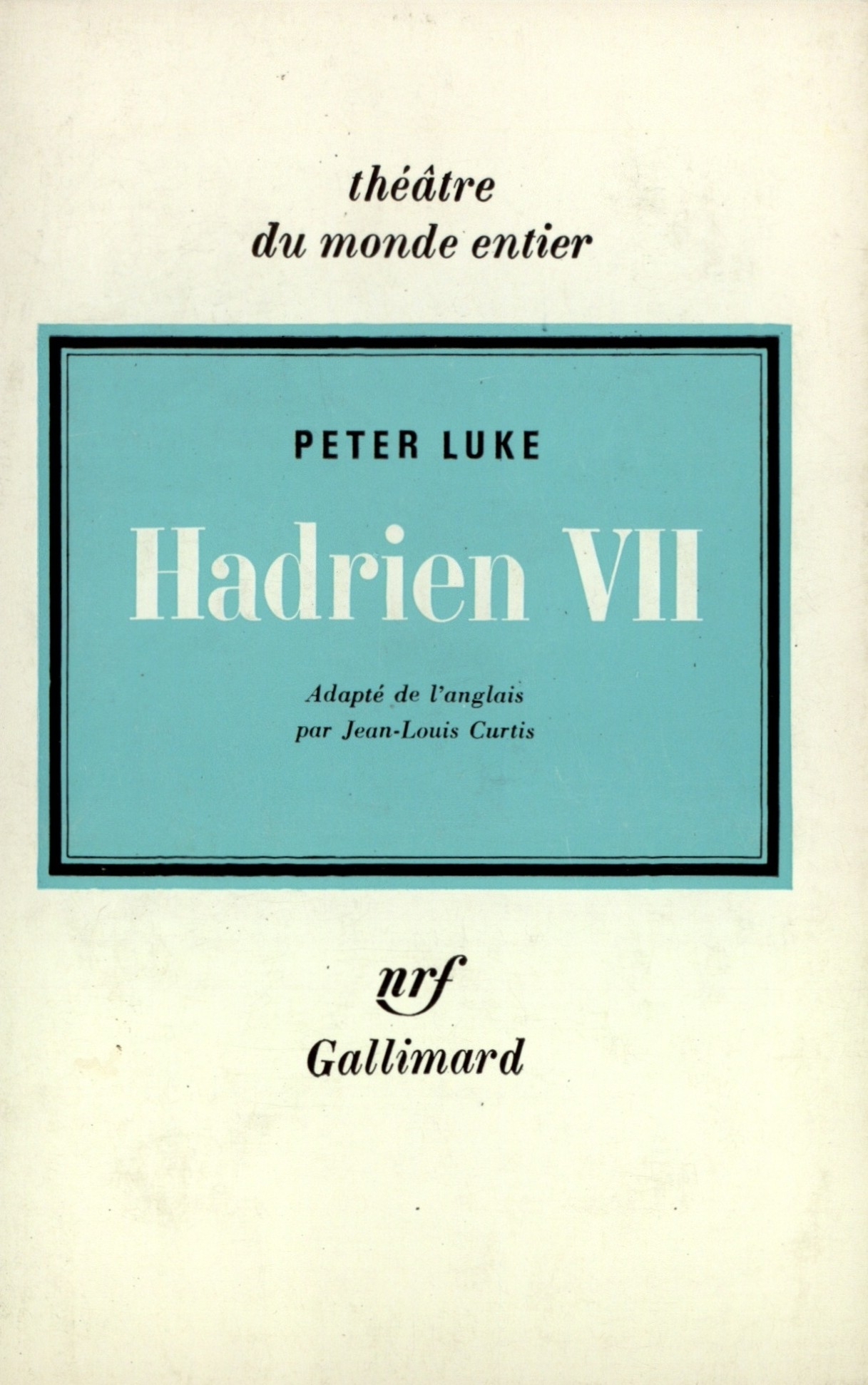 HADRIEN VII